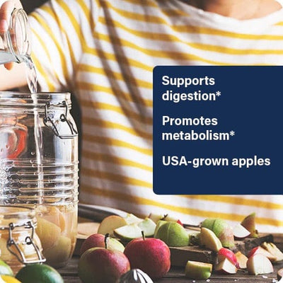 Apple Cider Vinegar Capsules - NuVision Health Center