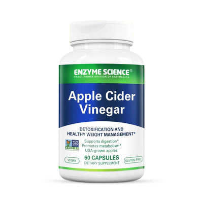 Apple Cider Vinegar Capsules - NuVision Health Center