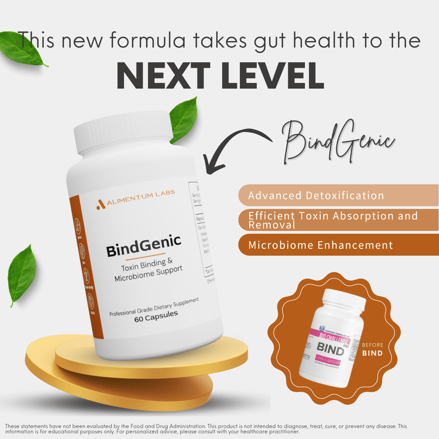 BindGenic by Alimentum Labs | GI Toxin Cleanse - NuVision Health Center