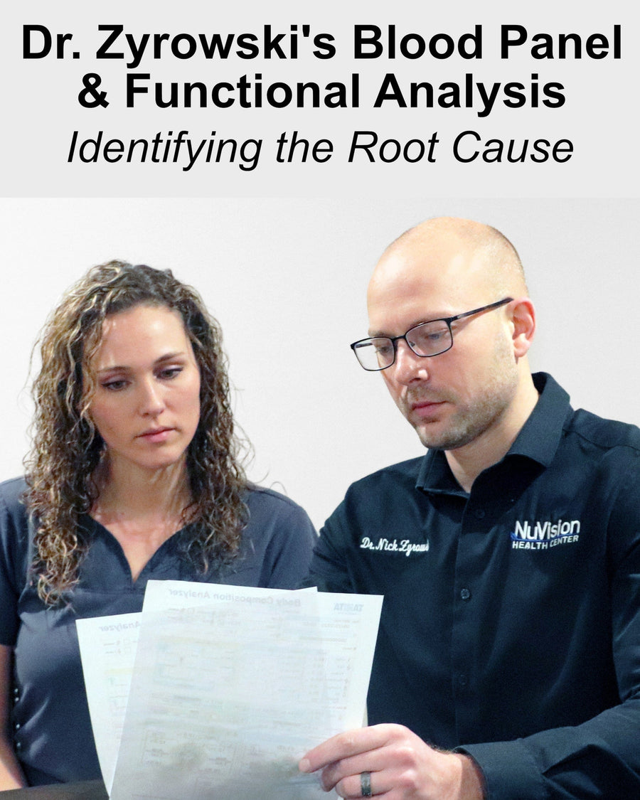 Dr. Zyrowski's Blood Panel and Functional Analysis - NuVision Health Center