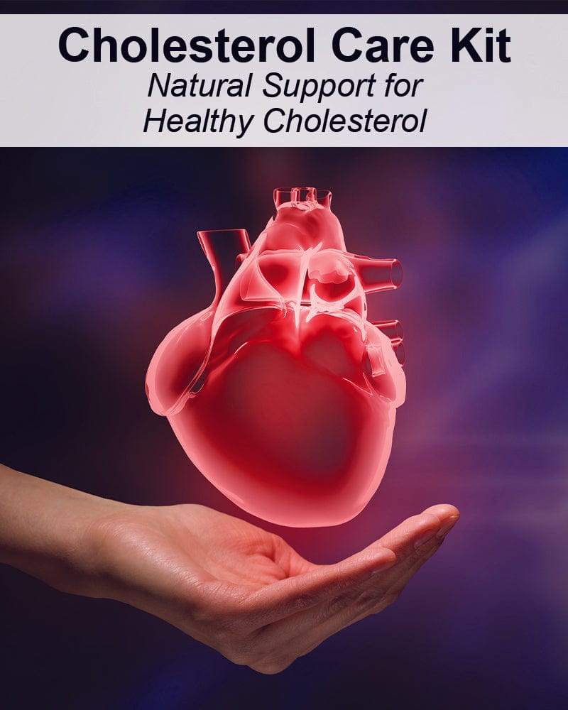 Cholesterol Care Kit - NuVision Health Center