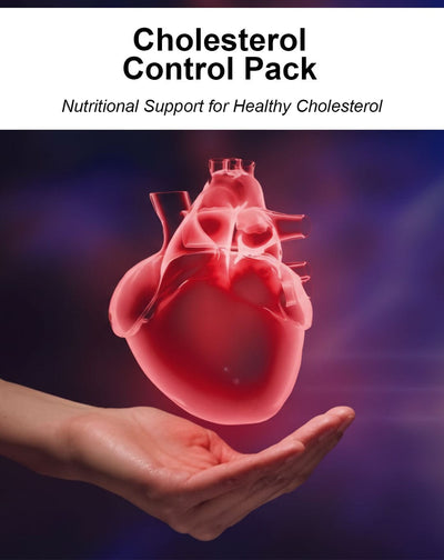 Cholesterol Control Pack - NuVision Health Center