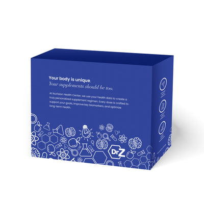 Men's Daily Essentials Vitamin Pack - NuVision Health Center