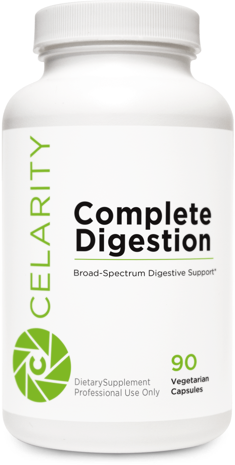 Complete Digestion by Celarity Natural Digestive Health Support