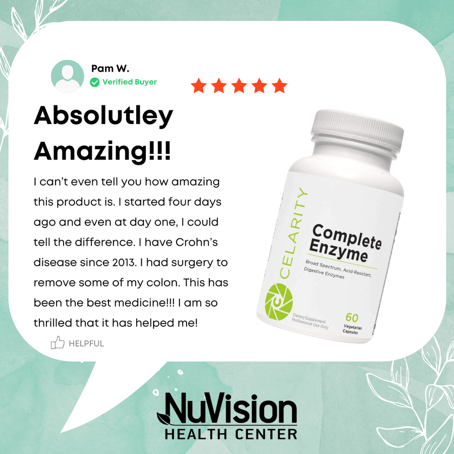 Complete Enzyme - NuVision Health Center