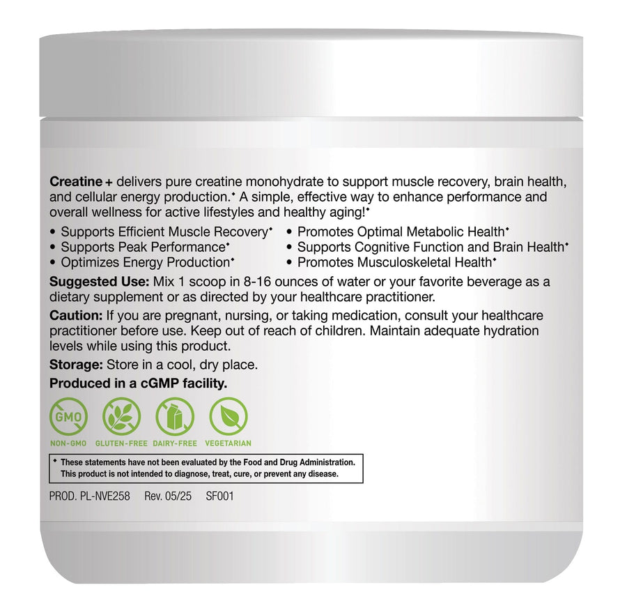 Creatine + by Celarity - NuVision Health Center