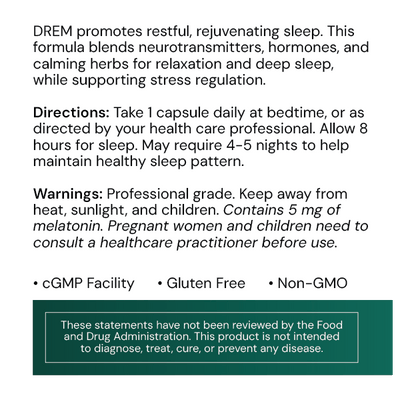 DREM - Sleep Aid - NuVision Health Center