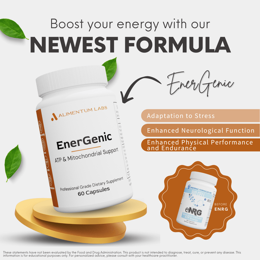 EnerGenic by Alimentum Labs - NuVision Health Center