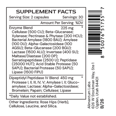 EnzyGenic by Alimentum Labs - NuVision Health Center