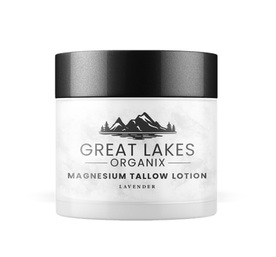 Great Lakes Organix Magnesium Tallow Lotion - NuVision Health Center