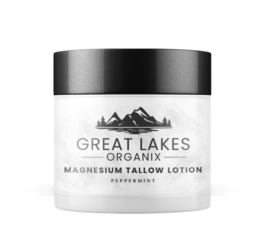 Great Lakes Organix Magnesium Tallow Lotion - NuVision Health Center