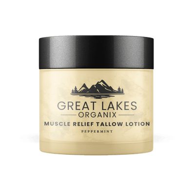 Great Lakes Organix Muscle Relief Lotion - NuVision Health Center