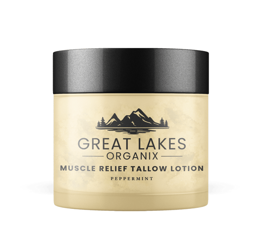 Great Lakes Organix Muscle Relief Lotion - NuVision Health Center