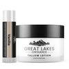 Great Lakes Organix Tallow Lotion & Lip Balm Bundle - 2 oz. - NuVision Health Center
