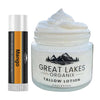 Great Lakes Organix Tallow Lotion & Lip Balm Bundle - 4 oz. - NuVision Health Center