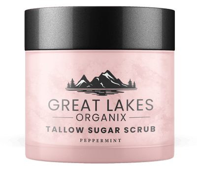 Great Lakes Organix Tallow Sugar Scrub - NuVision Health Center