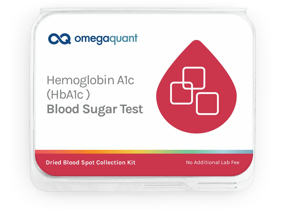 Hemoglobin A1C Blood Sugar Test Kit/ At Home Test Kit - NuVision Health Center