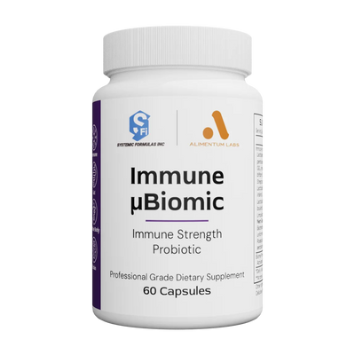 Immune uBiomic by Alimentum Labs | Immune Boosting Probiotic - NuVision Health Center