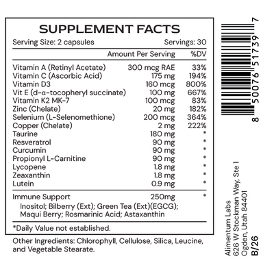 ImmuneGenic by Alimentum Labs - NuVision Health Center