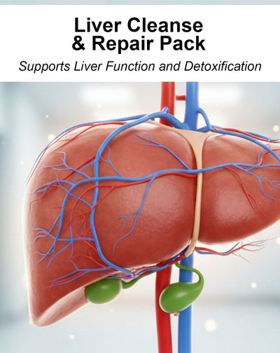 Liver Cleanse and Repair Pack - NuVision Health Center