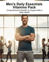 Men's Daily Essentials Vitamin Pack - NuVision Health Center