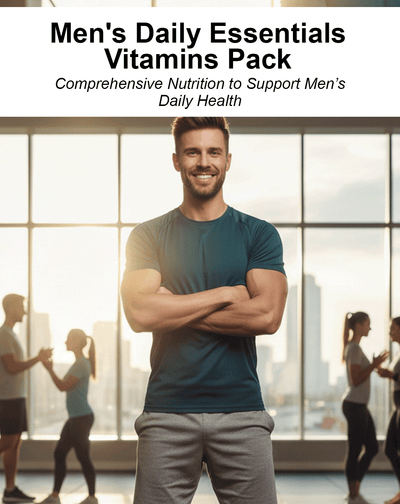 Men's Daily Essentials Vitamin Pack - NuVision Health Center
