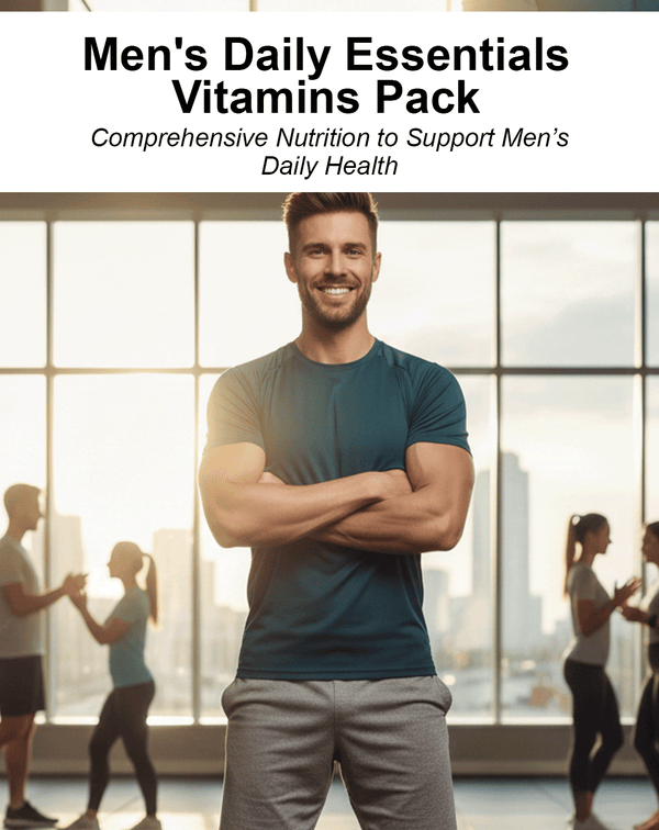 Men's Daily Essentials Vitamin Pack | Nutrition for Men's Health ...