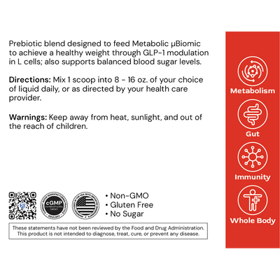 Metabolic Superfood by Alimentum Labs - NuVision Health Center