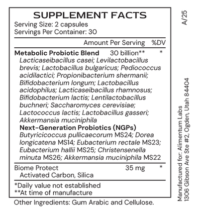 Metabolic uBiomic by Alimentum Labs - NuVision Health Center