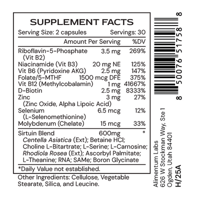 MethylGenic by Alimentum Labs - NuVision Health Center