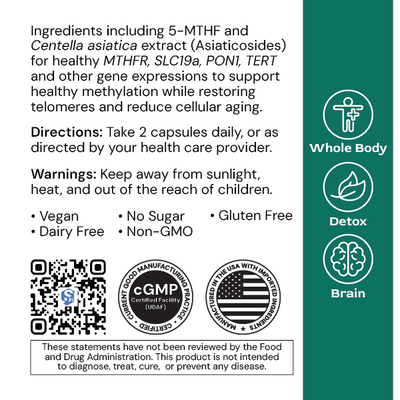 MethylGenic by Alimentum Labs - NuVision Health Center