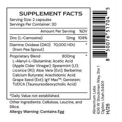 MucosaGenic By Alimentum Labs - NuVision Health Center