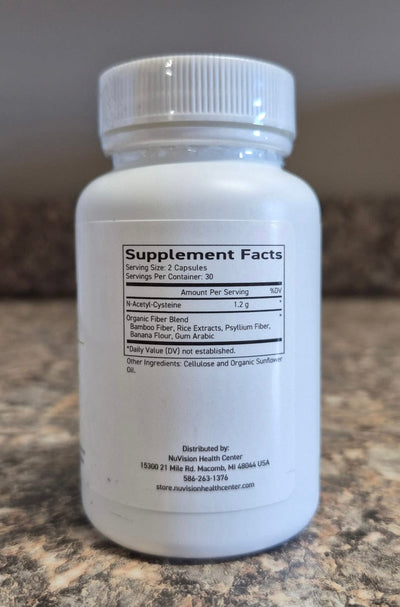 N-Acetyl Cysteine - NuVision Health Center