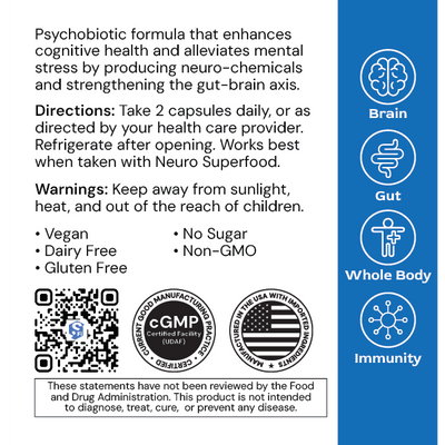 Neuro uBiomic by Alimentum Labs - NuVision Health Center