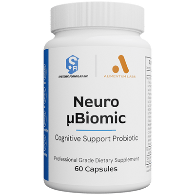Neuro uBiomic by Alimentum Labs - NuVision Health Center