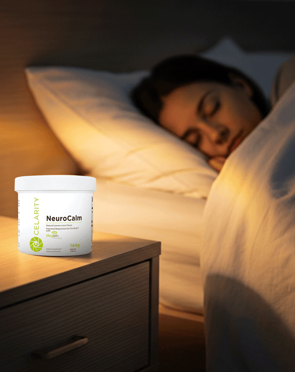 NeuroCalm Brain Magnesium by Celarity - NuVision Health Center