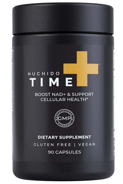 Nuchido TIME+ | NAD Anti-Aging Supplement - NuVision Health Center