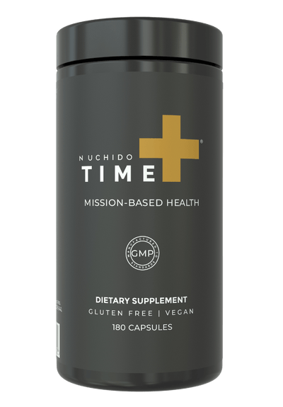 Nuchido TIME+ | NAD Anti-Aging Supplement - NuVision Health Center