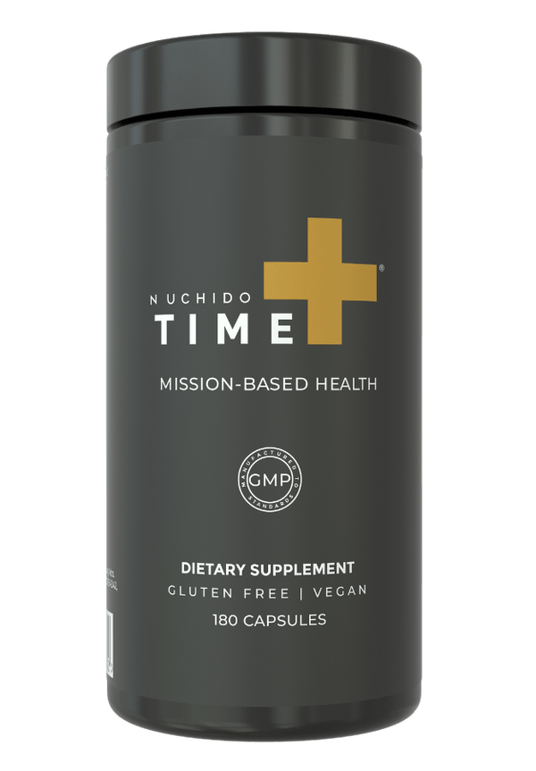 Nuchido TIME+ NAD AntiAging Supplement NuVision Health Center
