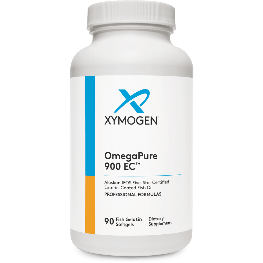 Omega MonoPure 900 EC by Xymogen | Enhanced Monoglyceride Fish Oil - NuVision Health Center