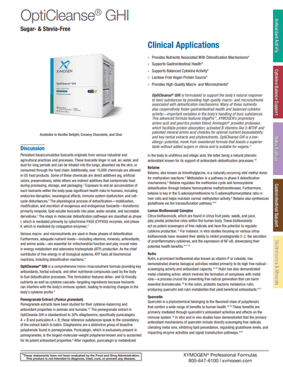 OptiCleanse GHI Vanilla - NuVision Health Center