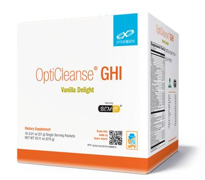 OptiCleanse GHI Vanilla - NuVision Health Center