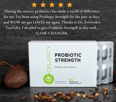 Probiotic Strength Supplement