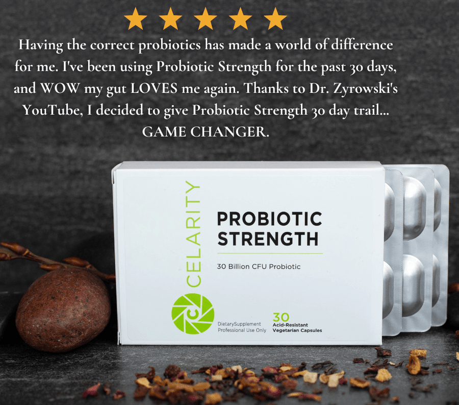 Probiotic Strength Supplement - NuVision Health Center