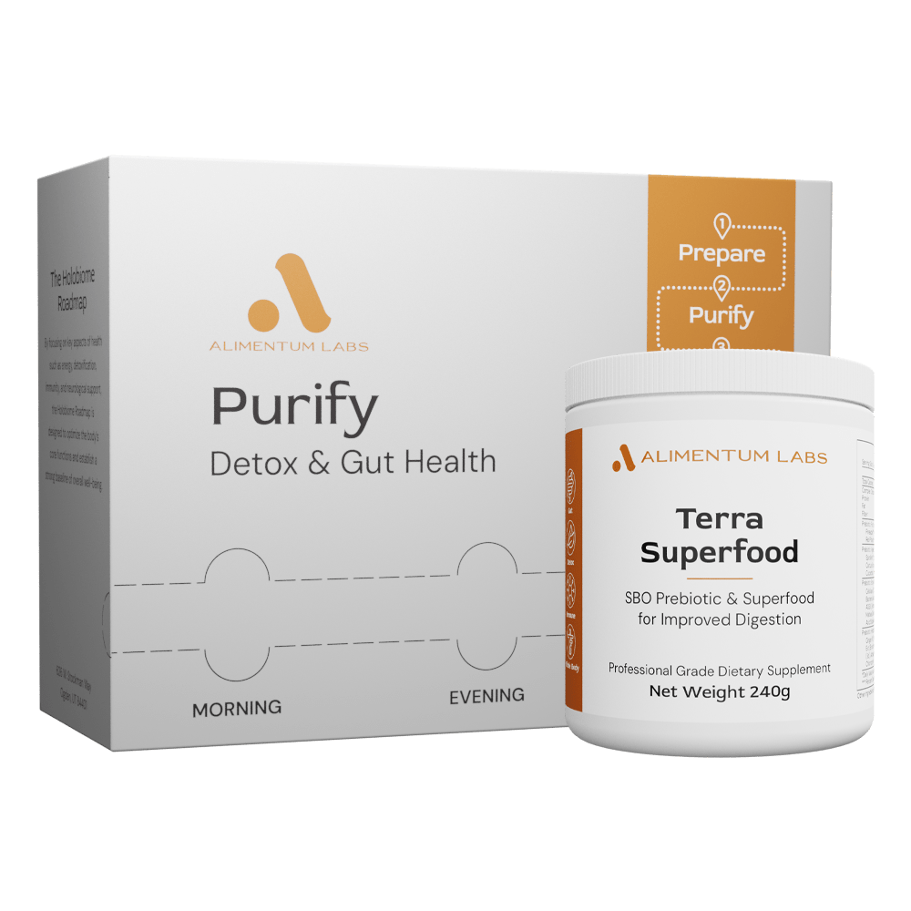 Purify by Alimentum Labs | Clear Toxins and Microbes From Your Gut