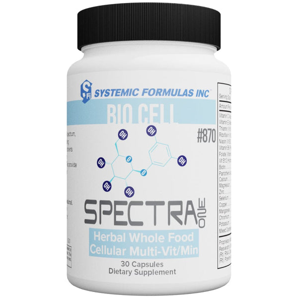 Spectra One-Herbal Whole Food Cellular Multi-Vitamin/Mineral - NuVision ...