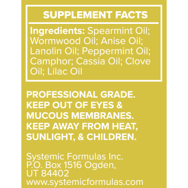 Systemic Formula Bio Extract: EE Tibetan Essense Oil - NuVision Health Center
