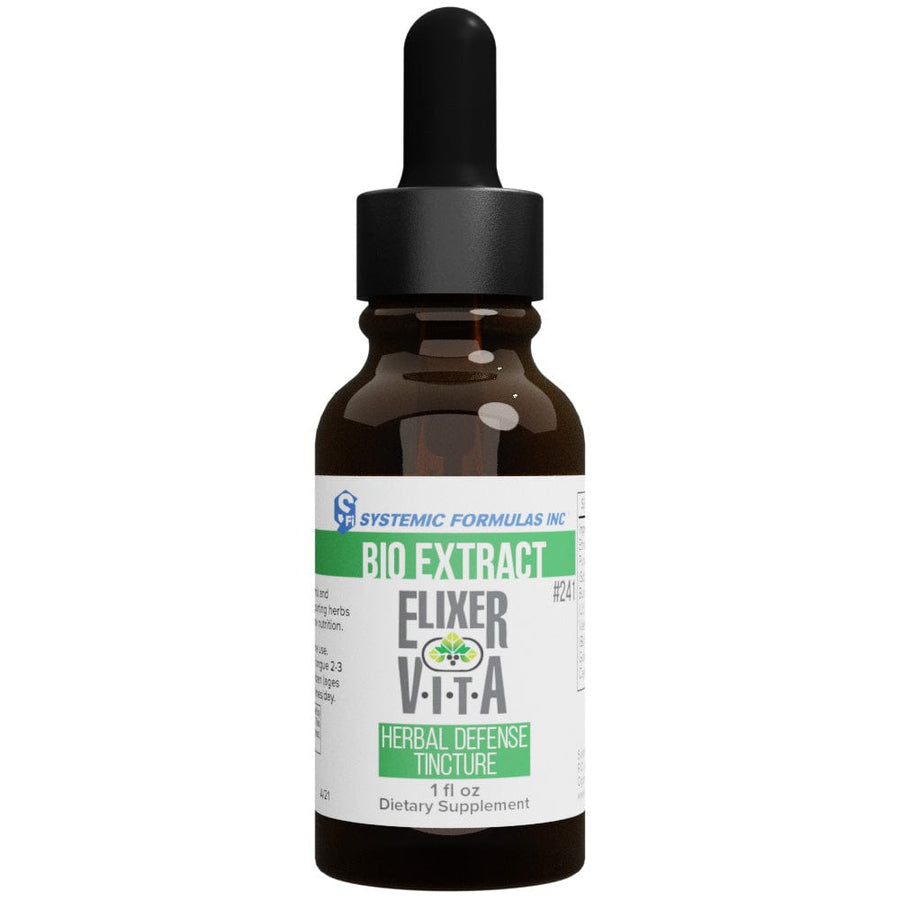 Systemic Formula Bio Extract: Elixir Vita - NuVision Health Center