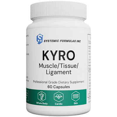 Systemic Formula KYRO - Muscle-Tissue-Ligament - NuVision Health Center