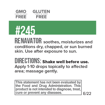 Systemic Formula - Renavator - NuVision Health Center